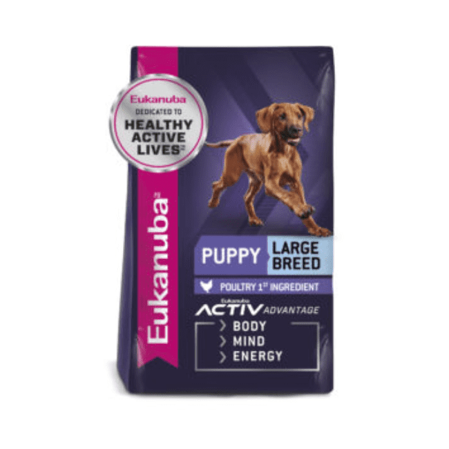 Eukanuba Puppy Large Breed Dry Dog Food - Image 2