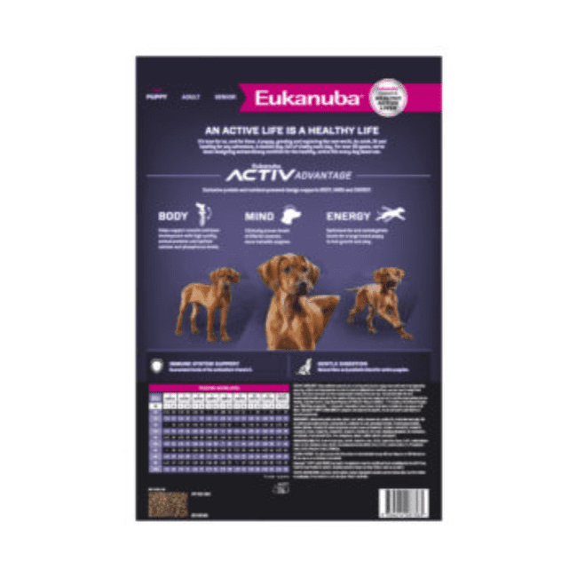 Eukanuba Puppy Large Breed Dry Dog Food - Image 3