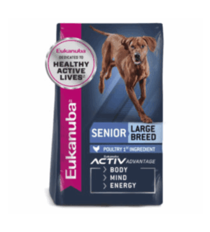 Eukanuba Senior Large Breed Dry Dog Food