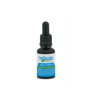 Tagiwig Natural Homeopathic Feline Sniffles