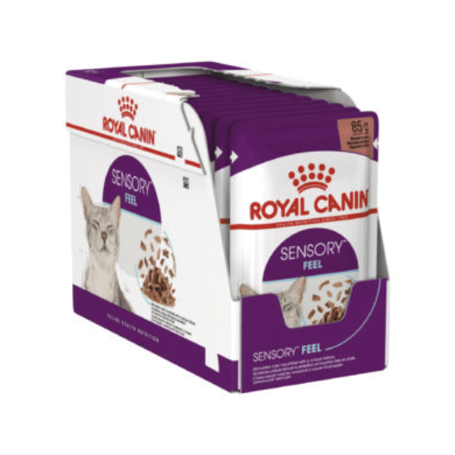 Royal Canin Sensory Feel Morsels in Gravy - Image 2