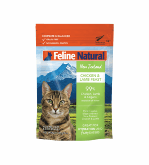 Feline Natural Chicken & Lamb Wet Cat Food