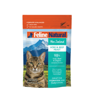 Feline Natural Hoki & Beef Wet Cat Food