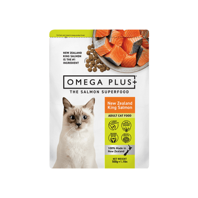 Omega Plus Cat King Salmon Dry Kibble