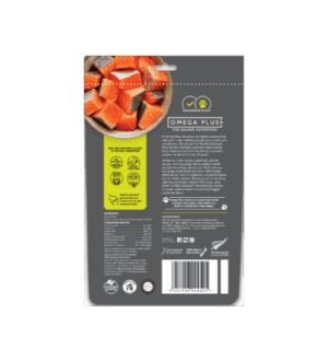 Omega Plus King Salmon Bites Treat for Cats