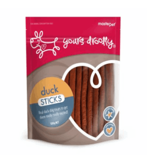 Yours Droolly Duck Sticks