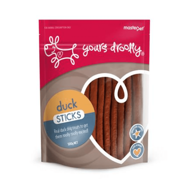 Yours Droolly Duck Sticks