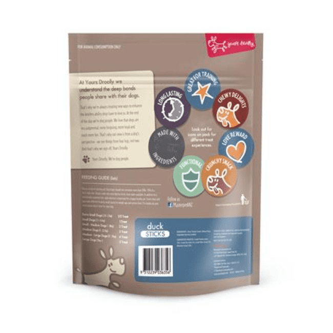 Yours Droolly Duck Sticks - Image 2