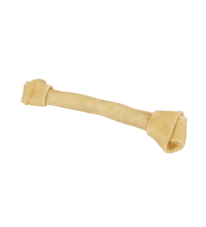 Yours Droolly Beef Rawhide Bone 13 Inches