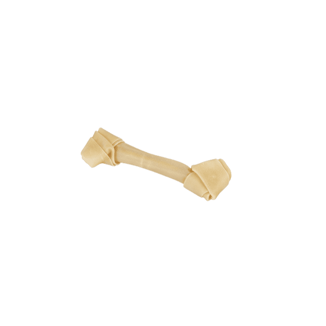 Yours Droolly Beef Rawhide Bone 8 Inches - Image 2