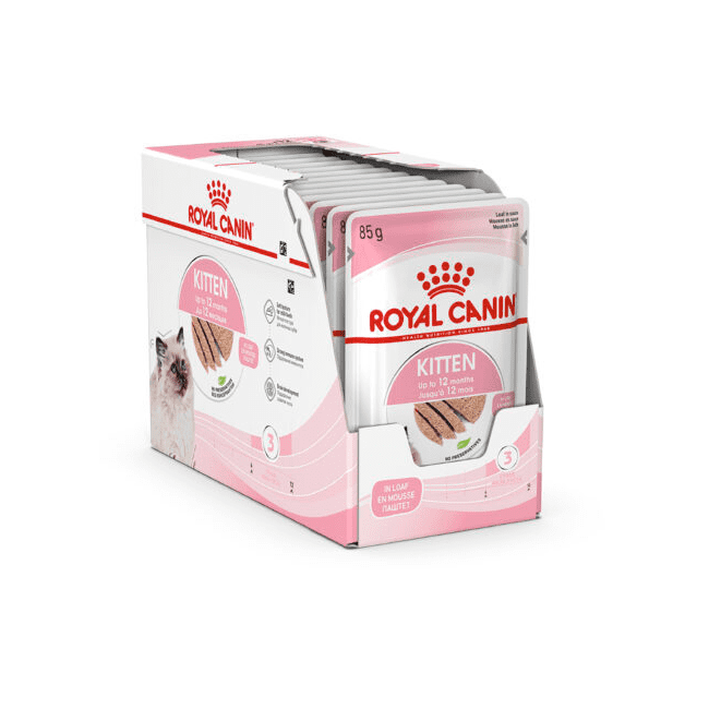 Royal Canin Kitten Instinctive in Loaf - Image 2