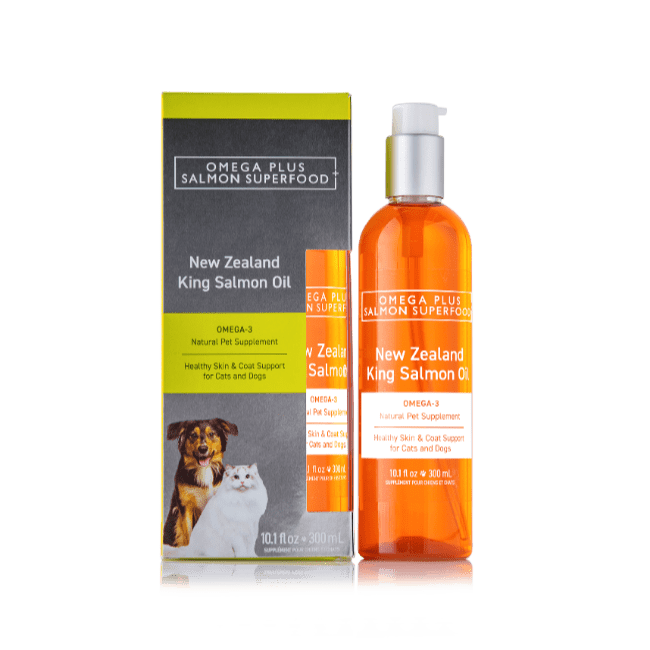 Omega Plus King Salmon Oil