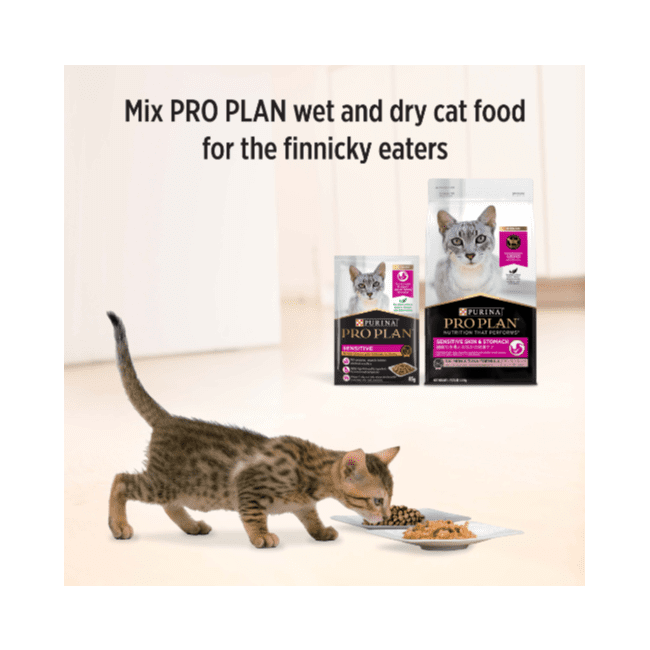 Pro Plan Adult Wet Cat Sensitive Chicken in Gravy - Image 3