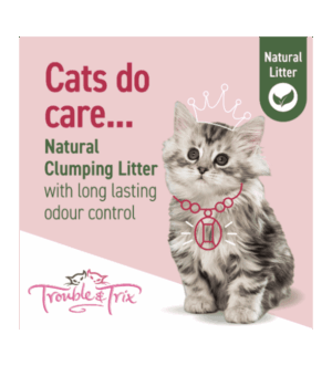Trouble & Trix Cherry Blossom Natural Litter