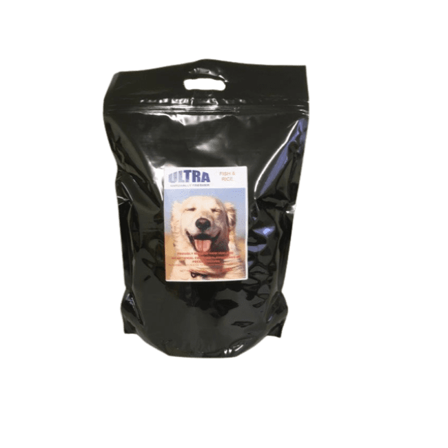 ULTRA Fish & Rice Grain Free Sensitive Formula