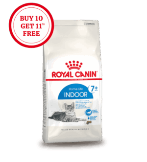 Royal Canin Home Life Indoor 7+ Cat Food