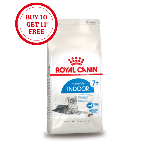 Royal Canin Home Life Indoor 7+ Cat Food