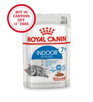 Royal Canin Indoor 7+ Gravy