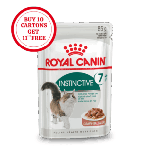 Royal Canin Instinctive 7+ in Gravy