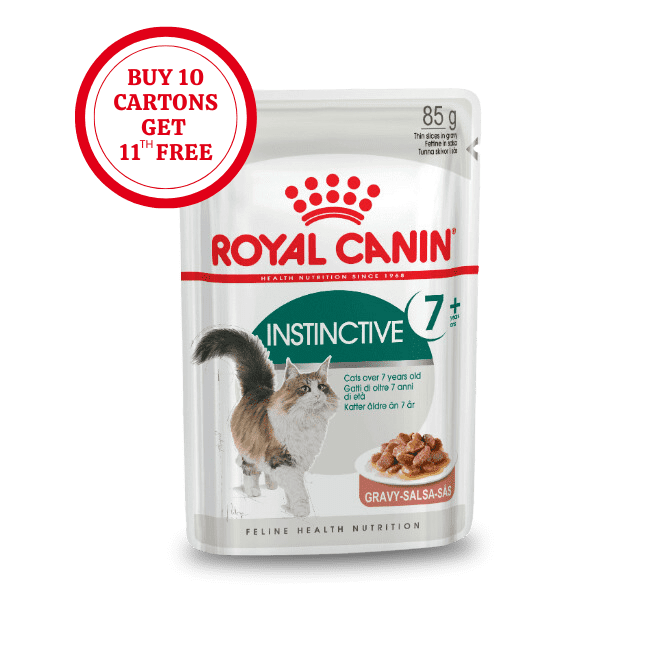 Royal Canin Instinctive 7+ in Gravy