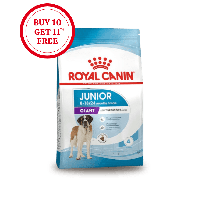 Royal Canin Junior Giant Dry Food