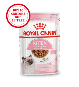 Royal Canin Kitten Instinctive in Gravy