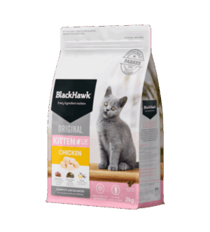 Black Hawk Kitten Chicken Dry Food