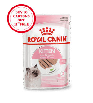 Royal Canin Kitten Instinctive in Loaf