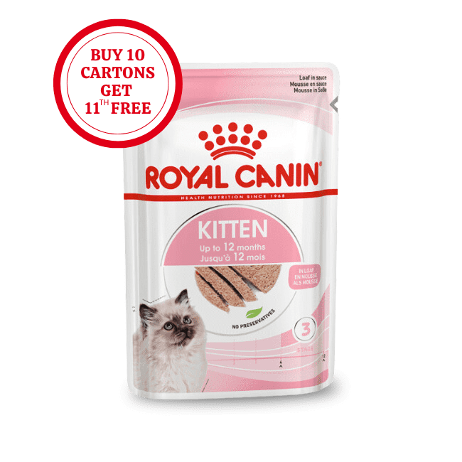 Royal Canin Kitten Instinctive in Loaf