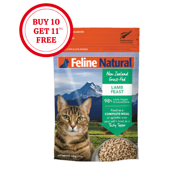 Feline Natural Lamb Feast