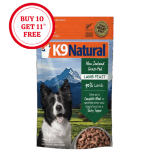 K9 Natural Lamb Feast