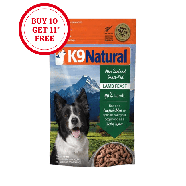 K9 Natural Lamb Feast