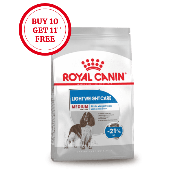 Royal Canin Medium Light Weight Care
