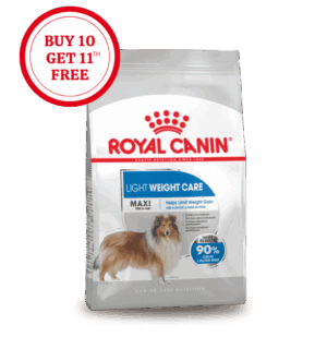 Royal Canin Maxi Light Weight Care