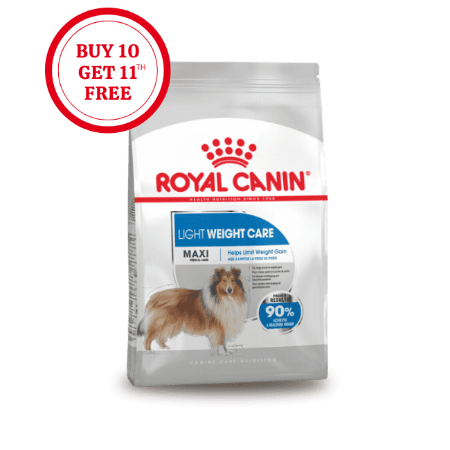 Royal Canin Maxi Light Weight Care