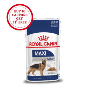 Royal Canin Maxi Adult Wet Food