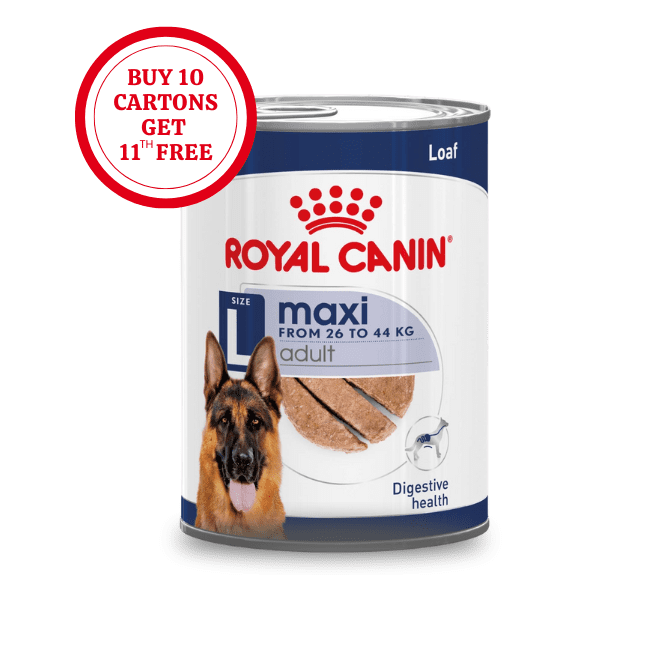 Royal Canin Maxi Adult Loaf Wet Food