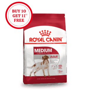 Royal Canin Medium Adult Dry Food
