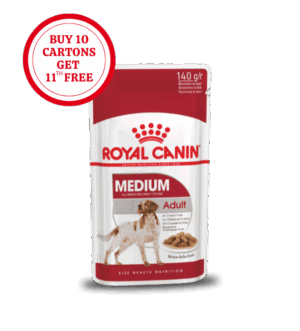 Royal Canin Medium Adult Wet Food