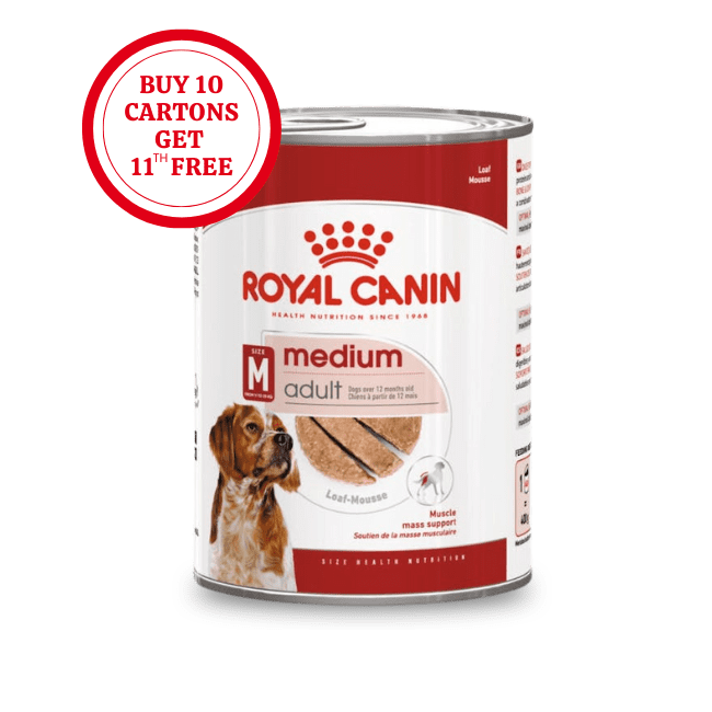 Royal Canin Medium Adult Loaf Wet Food