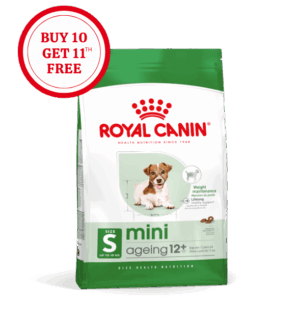 Royal Canin Mini Ageing +12 Dry Dog Food