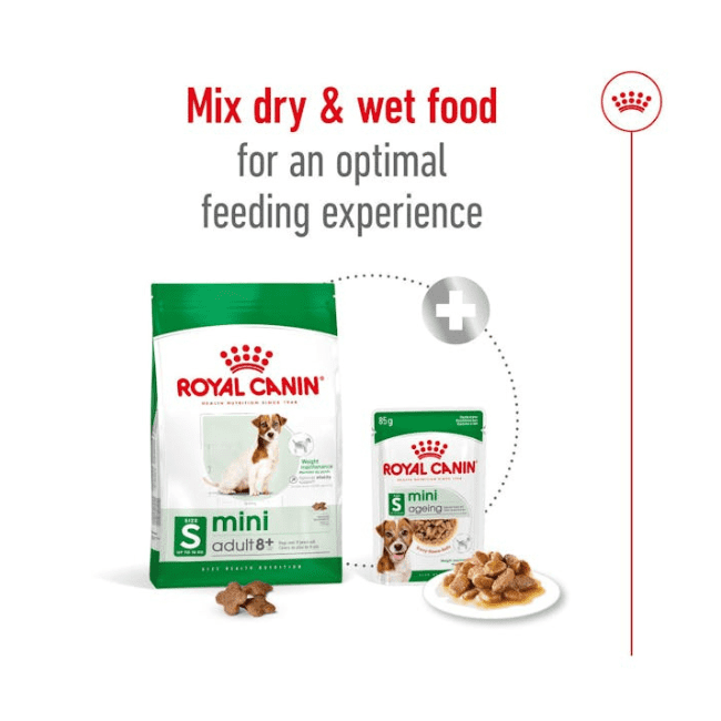 Royal Canin Senior Mini Adult 8+ Dry Food - Image 4