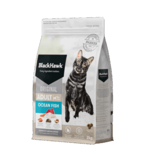 Black Hawk Cat Ocean Fish Dry Food