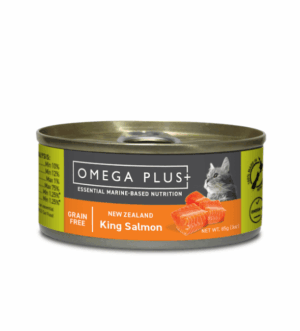 Omega Plus King Salmon Wet Cat Food