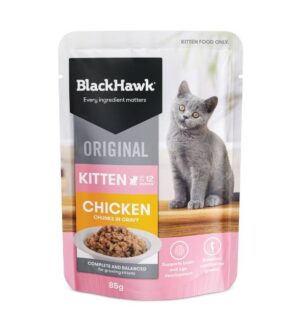 Black Hawk Original Kitten Chicken in Gravy