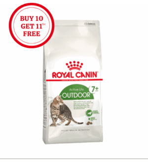 Royal Canin Active Life Outdoor 7+ Cat Food