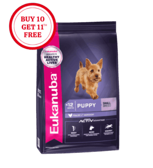 Eukanuba Puppy Small Breed Dry Dog Food