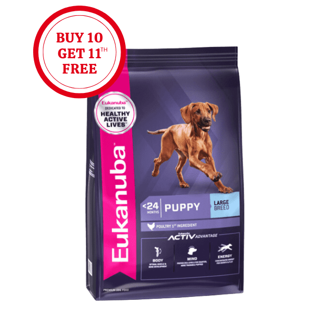 Eukanuba Puppy Large Breed Dry Dog Food