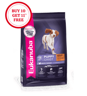 Eukanuba Puppy Medium Breed Dry Dog Food