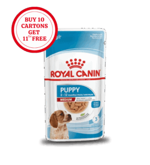 Royal Canin Medium Puppy Wet Food